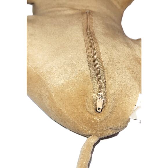 18" Rare 80s Vintage Talking Happy Puppy Shar Pei By Cuddle Wit Inc MUTE - Picture 6 of 14